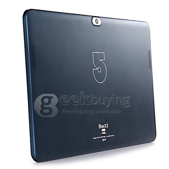 ifive X3 RK3188 Quad Core 1.6Ghz 10.1 Inch Tablet PC Android 4.4 OS 1920*1200 2GB/16GB BT  - Blue