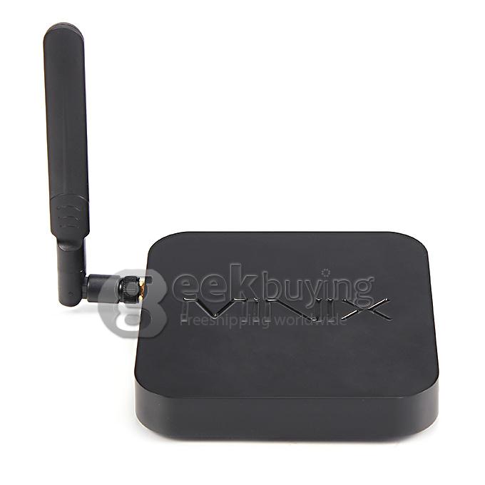 [Spain Stock] MINIX NEO X8-H Plus Amlogic S812-H Android 4.4 Mini TV Box 2G/16G 4K 802.11AC 2.4G/5.0G WIFI 1000M with Free Minix A2 Lite Air Mouse- Black