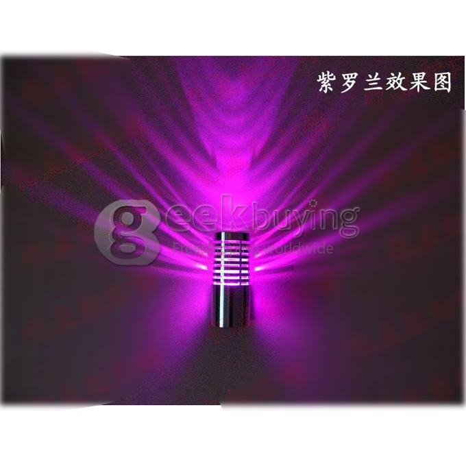 3W AC100-250V Warm White Energy-Saving LED Decoration Light/LED Wall Light/LED Aisle Light