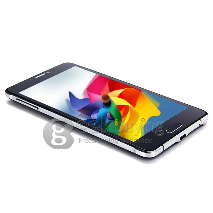 V12 5.5 inch 960*540 QHD MTK6582 Quad Core 1.3GHz Smartphone Android 4.4 1GB 8GB Dual Cameras Dual SIM Wifi 3G - Black