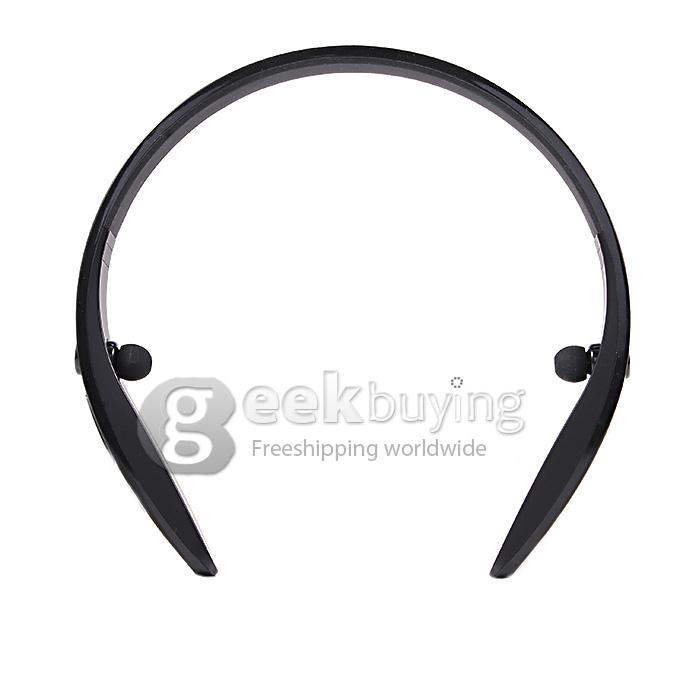 Cannice Y2 Bluetooth 4.0 Binaural Stereo Waterproof Headset Headband NFC - Black