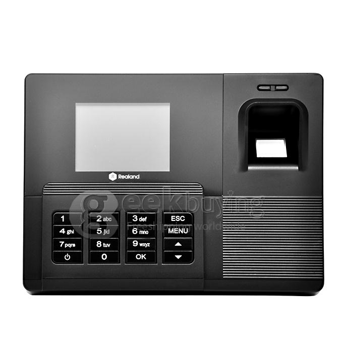 Realand A-C031 Fingerprint Time Attendance Clock ID Card + TCP/IP + USB 200MHz CPU