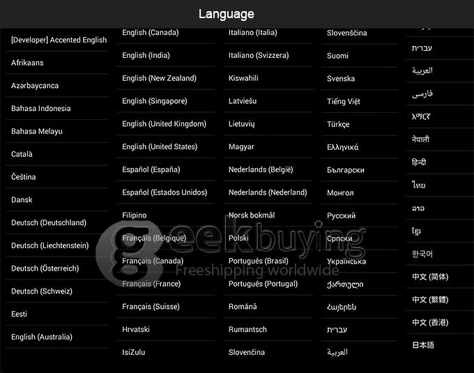 Q90 Allwinner A23 7 Inch Tablet PC Android 4.4 OS 4GB ROM Capacitive Touch Screen Dual Cameras - Pink