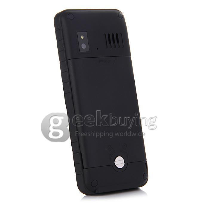 AGM Stone 2 IP67 Waterproof Dust Resistant Shock Resistant Flashlight FM Dual SIM Cards GSM Cell Phone - Red