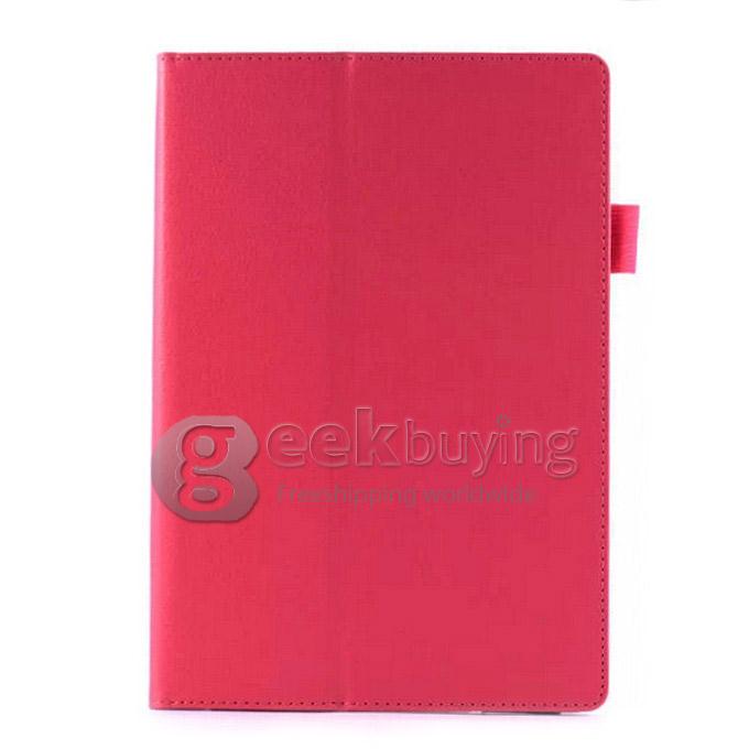 Fold Flip PU Leather Magnetic Cover Stand Case For Google HTC Nexus 9 Tablet PC - Rose