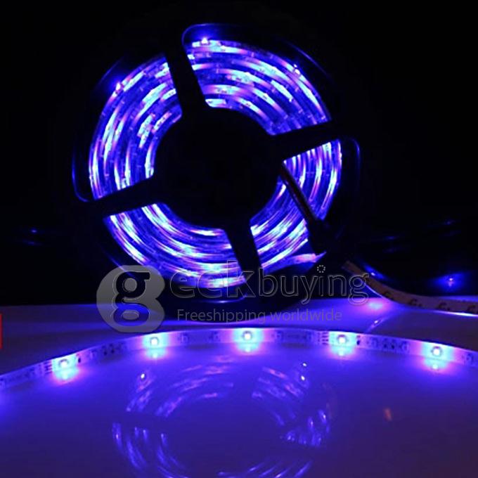 Waterproof MF-3528RGB 300 SMD LED RGB Flexible Strip with 24-Key Controller (12V 5m)