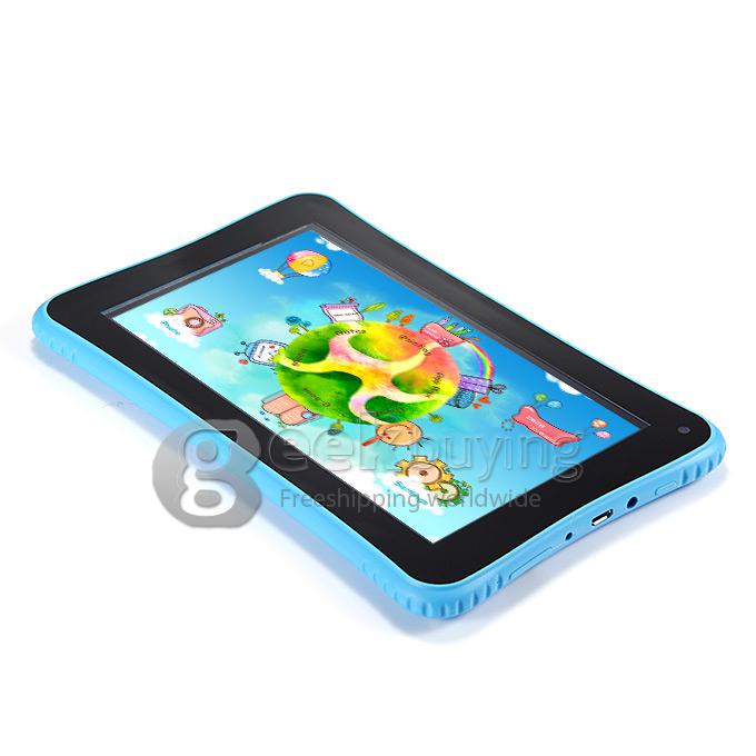 VENSTAR K7 Kids Pad RK3026 7 Inch Tablet PC Android 4.2 OS 8GB ROM Capacitive Touch Screen Dual Cameras - Blue