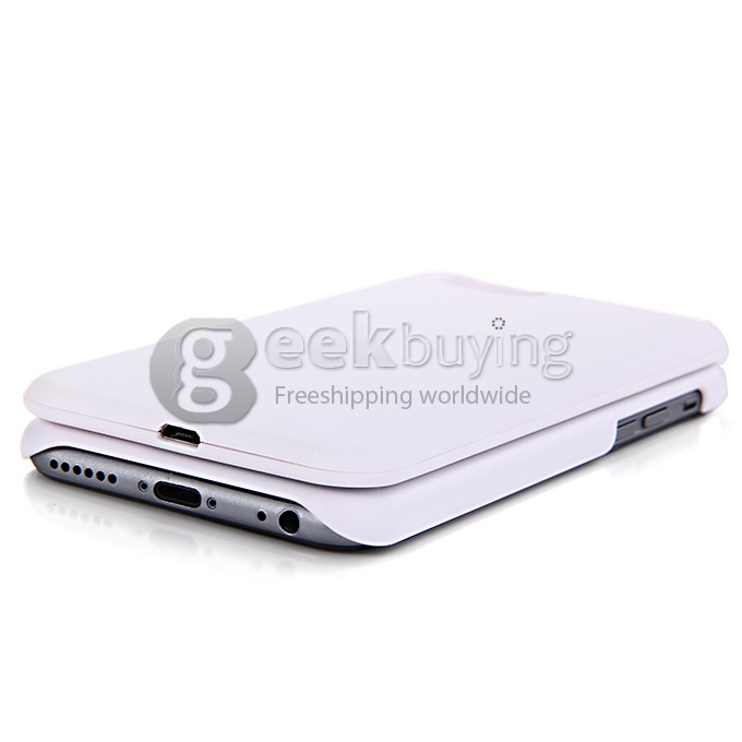 Nieuw Mini Wireless Bluetooth Keyboard Slide Extension Keyboard Case Cover voor iPhone6 Wit Nieuw Mini Wireless Bluetooth Keyboard Slide Extension Keyboard Case Cover voor iPhone6 Wit