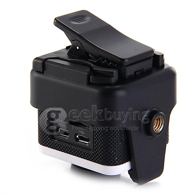 SJCAM M10 Mini Action Sports Camera Standard Version Novatek 12MP 1080P 170 Degrees Lens 1.5 Inch HD Camcorder Car DVR - White