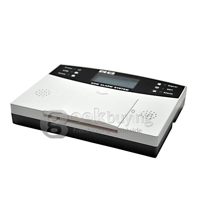 GSM 108 Zones Wireless & Wired Voice Home Alarm Security System LCD Auto Dialer