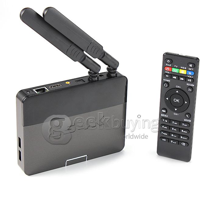 Karaoke System CS4K RK3288 Quad Core Android 4.4 Mini TV BOX HDMI HDD Player 2G/8G 2.4G/5G WIFI Bluetooth 5.0mp Camera Wireless Microphone