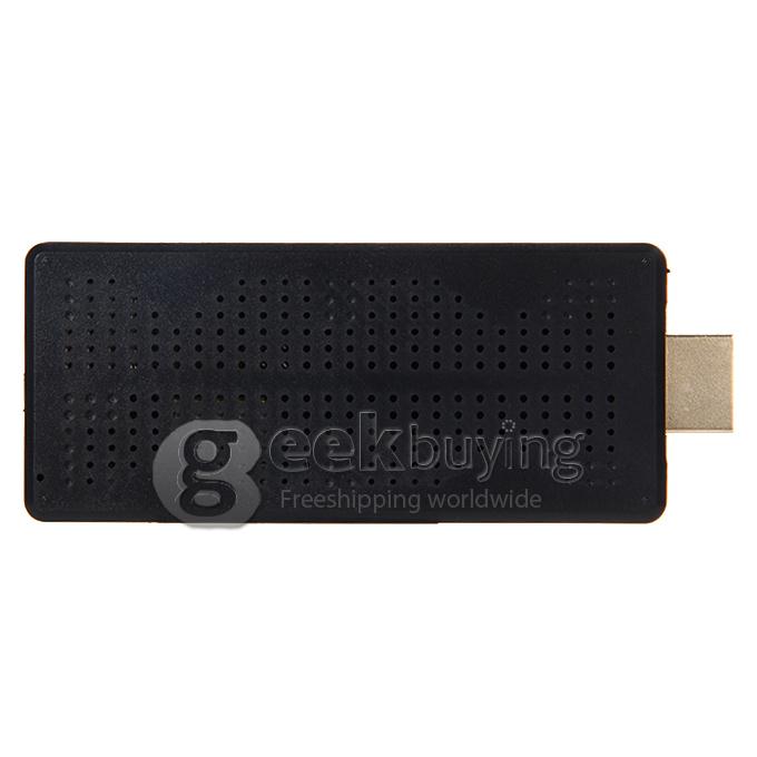 MK809IV RK3188 Quad-core 1.6GHz Android 4.2 Mini TV Box Dongle HDMI HDD Player 2G/8G WIFI Bluetooth 4.0 - Black