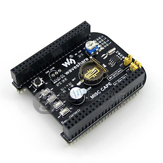 BeagleBone BB Black (Package E) Development Kit MISC CAPE + DS18B20 + Camera Various Expansion Board