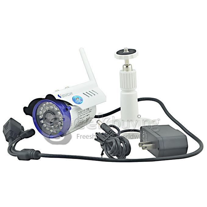 NVS-K200+C7815WIP 1/4 inch 720P CMOS Sensor 2 Channel HD Network Video Recorder WiFi Music 7 Inch Capacitive Screen