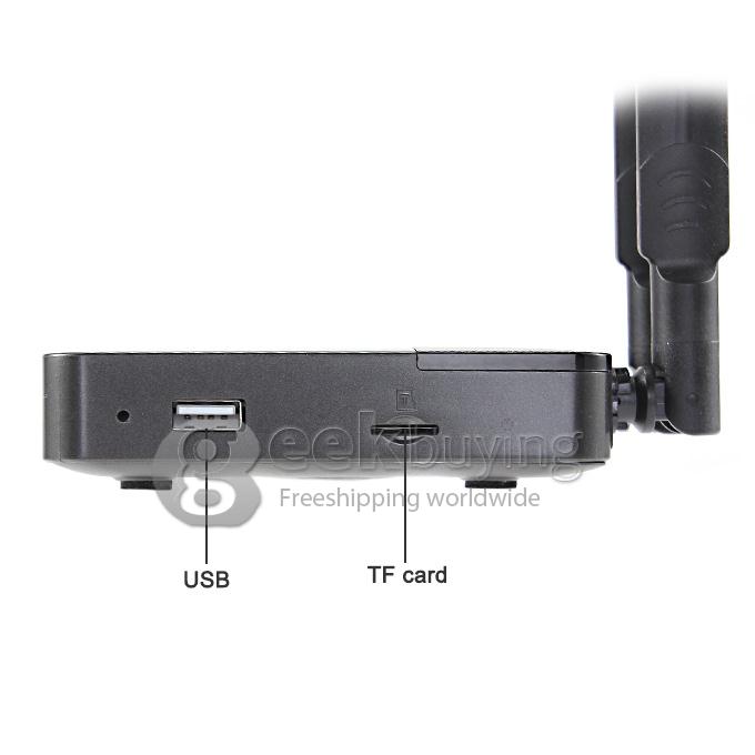 Karaoke System CS4K RK3288 Quad Core Android 4.4 Mini TV BOX HDMI HDD Player 2G/8G 2.4G/5G WIFI Bluetooth 5.0mp Camera Wireless Microphone