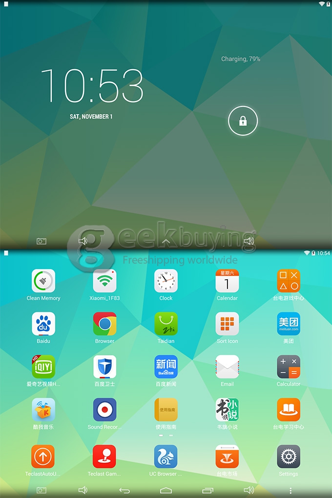 [HK Stock] Teclast X98 Air II Intel Bay Trail-T Z3736F Quad Core 2.16 GHz 9.7 Inch Tablet PC Android 4.4 2048*1536 IPS 2GB/32GB