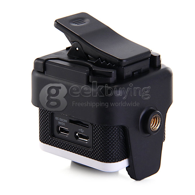 SJCAM M10 WiFi Mini Cube 12MP 1080P Novatek Sports Camera Lite Version 1.5 Inch 170 Wide Angle Lens Waterproof HD Camcorder Car DVR - White