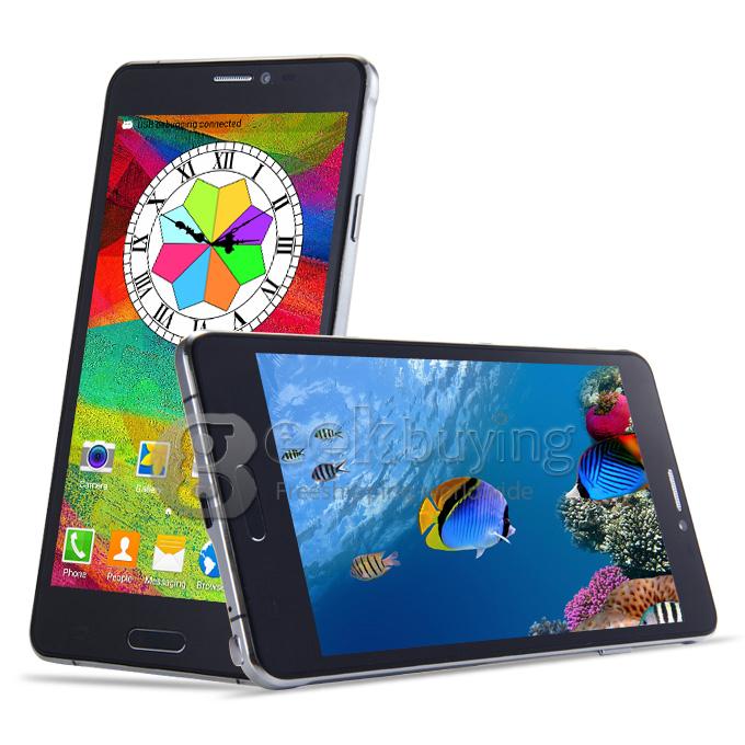 V12 5.5 inch 960*540 QHD MTK6582 Quad Core 1.3GHz Smartphone Android 4.4 1GB 8GB Dual Cameras Dual SIM Wifi 3G - Black
