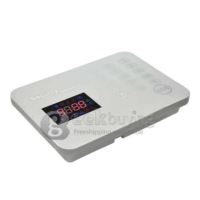 YA-701-GSMPSTN-3 App Controlled Wireless&Wired GSM PSTN Home Alarm Security System Auto Dialer