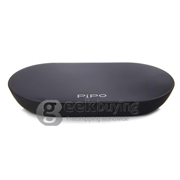 PIPO X6 RK3288 Quad Core 1.8GHz Android 4.4 Mini TV Box HDMI HDD Player 2G/8G WIFI 1000M Ethernet Bluetooth 4.0 - Black