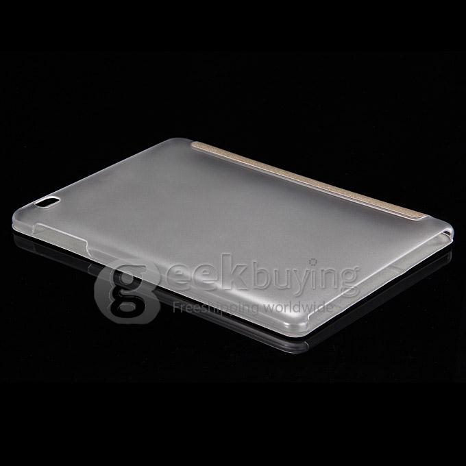 High Quality PU Leather Stand Case for Cube T9  Tablet PC -Gold