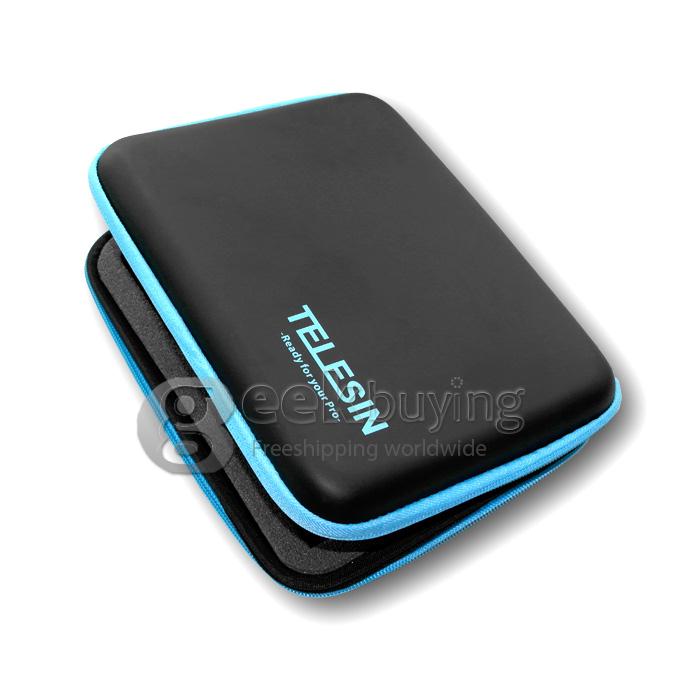 Travel Box Travel Waterproof Bag Travel Large Carry Case for GoPro HD Hero1/2/3 - Black