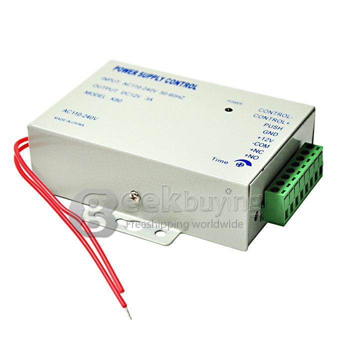 MJPT008 RFID Proximity Entry Lock Keypad Access Control System Kit Set