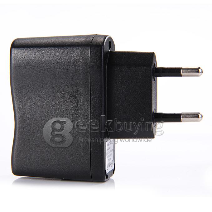 [Spain Stock] EU Power Adapter Charger for SJ4000/M10/SJ5000/SJ5000 Plus Yi Xiaoyi Action Camera