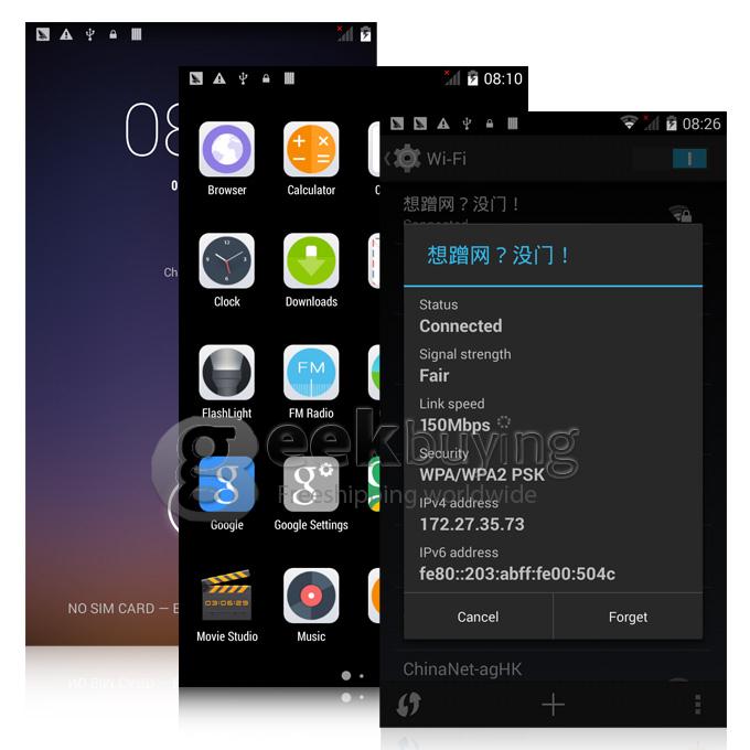 Inew V7 5 0inch Android Phone Mtk6582m Quad Core 1 3ghz Smartfon