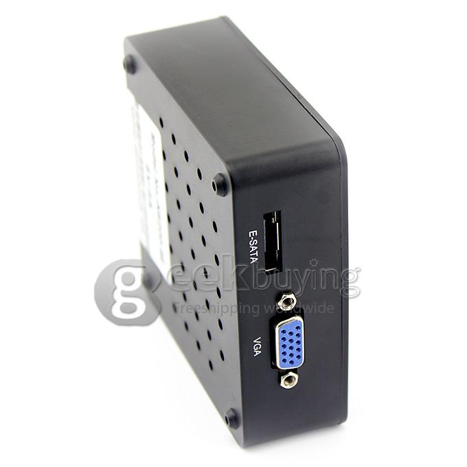 ESCAM H.264 Onvif 8CH 720P/960P/1080P Mini Portable Network Video Recorder NVR (Support Onvif, 3G, Wifi)