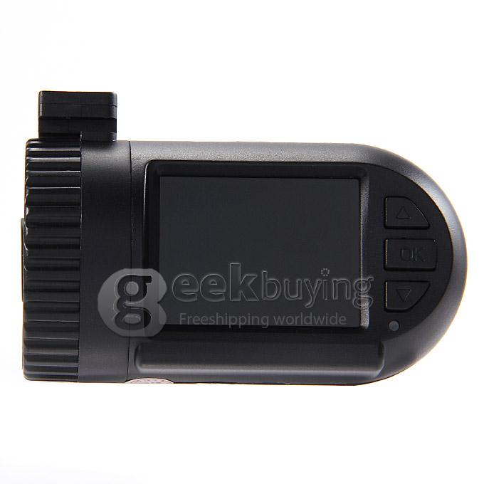 Mini 0805 Ambarella A7LA50D OV4689 CMOS 2304*1296P 30FPS GPS Logger Car DVR 1.5 Inch LCD Dash Camcorder Built-in 8GB