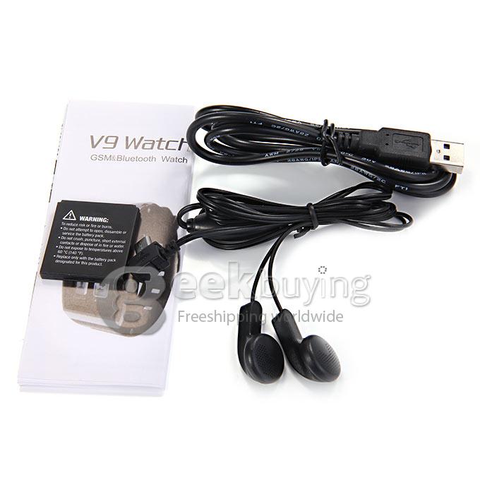 V9 Bluetooth Smart Watch 1.55