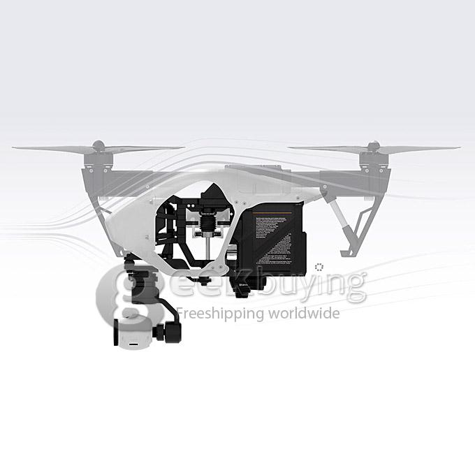 DJI Inspire 1 T600 Transforming Quadcopter 4K Camera With Travel Case RTF - Single Controller
