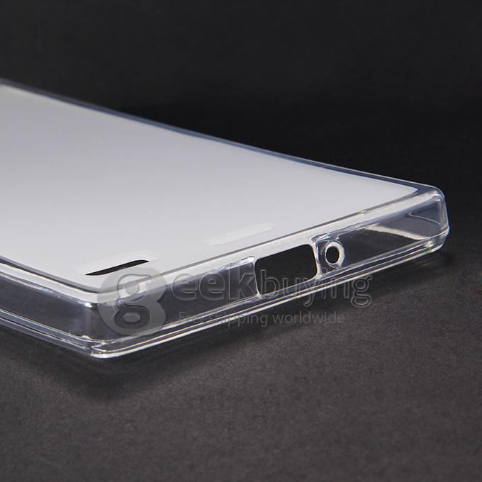 [HK Stock]Original Silicon Protect Cover Brand New Soft Case for Lenovo Vibe X2 - Transparent