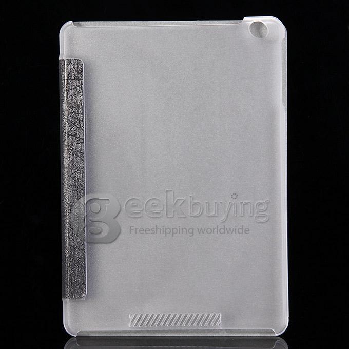 High Quality PU Leather Stand Case for Teclast P98 3G x98Air x98AirII Tablet PC - Black