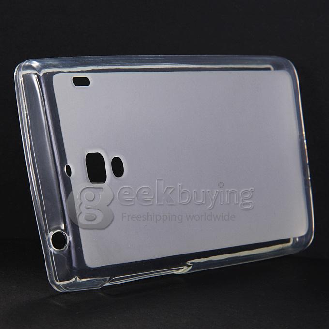 [HK Stock]Xiaomi Redmi High Quality Protective Silica Gel Case for Xiaomi Redmi 1s - Transparent