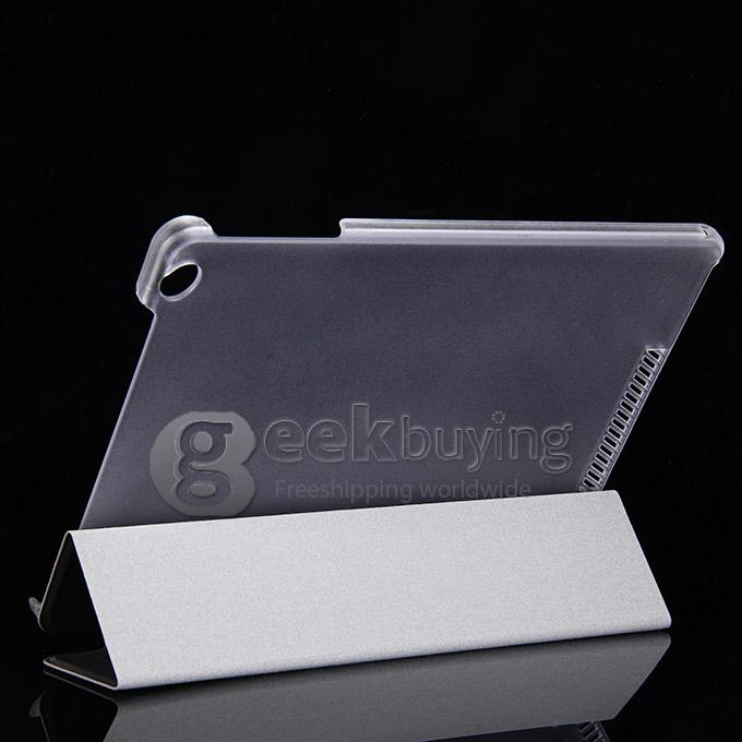 High Quality PU Leather Stand Case for Teclast P98 3G x98Air x98AirII Tablet PC - Black