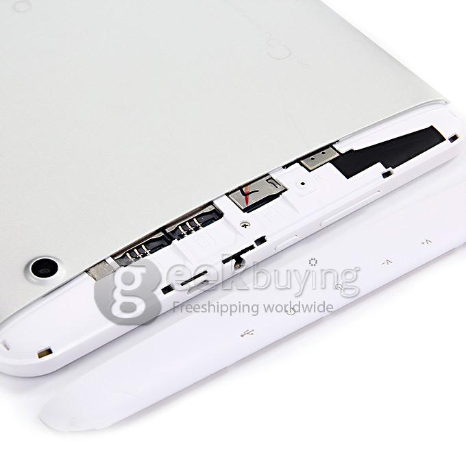 ICOO Q10 3G Call Android 4.4 Tablet PC MTK8312 10.1 Inch 8GB ROM 1024 x 600 Capacitive Screen - Silver