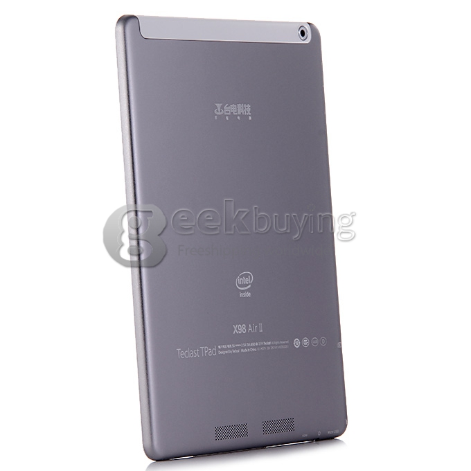 [Spain Stock] Teclast X98 Air II Dual OS Intel Bay Trail-T Z3736F Quad Core 2.16 GHz 9.7 Inch Tablet PC Android 4.4 & Windows 8.1 2048*1536 IPS 2GB/32GB