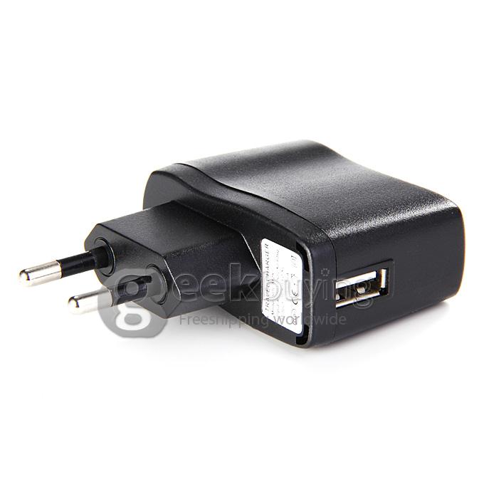 [Spain Stock] EU Power Adapter Charger for SJ4000/M10/SJ5000/SJ5000 Plus Yi Xiaoyi Action Camera