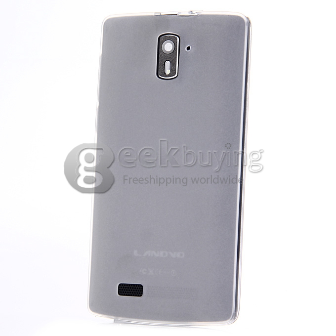LANDVO L200S 5.0Inch IPS HD MTK6582 Quad Core 1.3GHz Smartphone Android 4.4 1GB RAM 8GB ROM 8MP 2MP Dual SIM 4G - Black