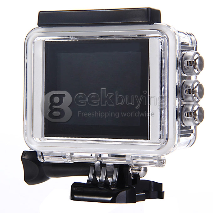 [France Stock]SJCAM SJ5000 WiFi Sports Camera Novatek 96655 14MP 1080P 2.0 Inch 170 Degrees Lens Waterproof Diving HD Camcorder Car DVR - Black
