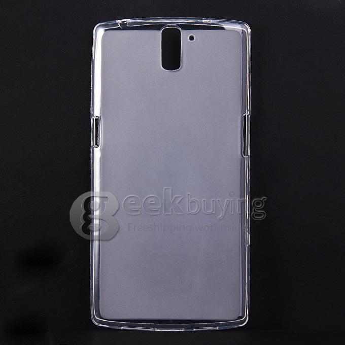[HK Stock]High Quality Protective Silica Gel Case for One Plus One - Transparent