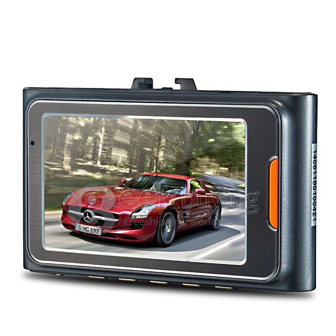 Dome G95A Ambarella A7 Full HD 1296P 30fps 2.7 Inch 178 Degree Angle Car DVR Recorder H.264 with G-sensor Dashcam