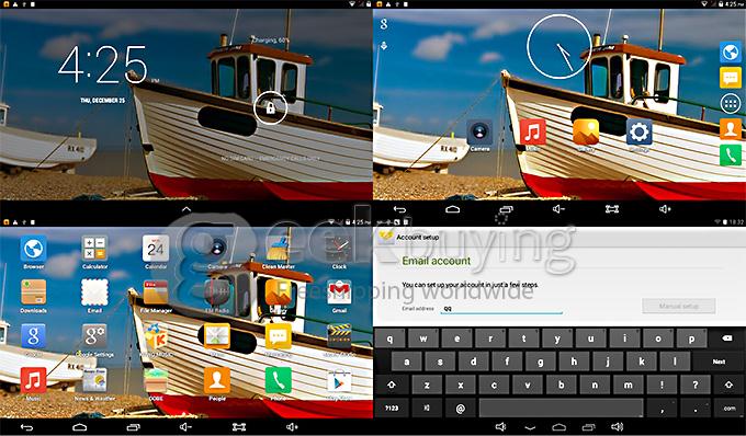 ICOU Q7 3G Phone Call Android 4.4 Tablet PC 7 Inch MT8382 Quad Core 8GB ROM GPS Bluetooth - White