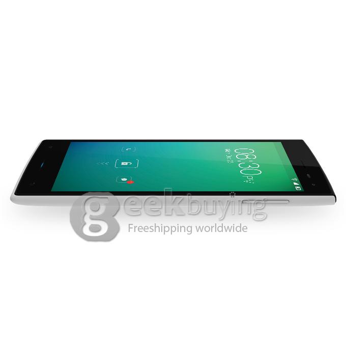 INEW V1 5.0 inch Android 4.4 Smartphone MTK6582 Quad Core 1.3GHz 1GB RAM 8GB ROM WiFi GPS 3G FWVGA IPS - White
