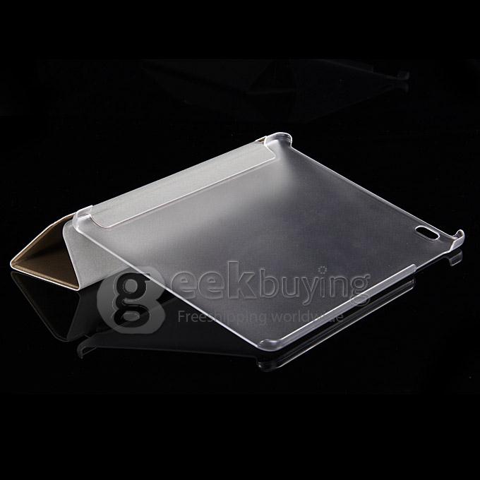 High Quality PU Leather Stand Case for Cube T9  Tablet PC -Gold