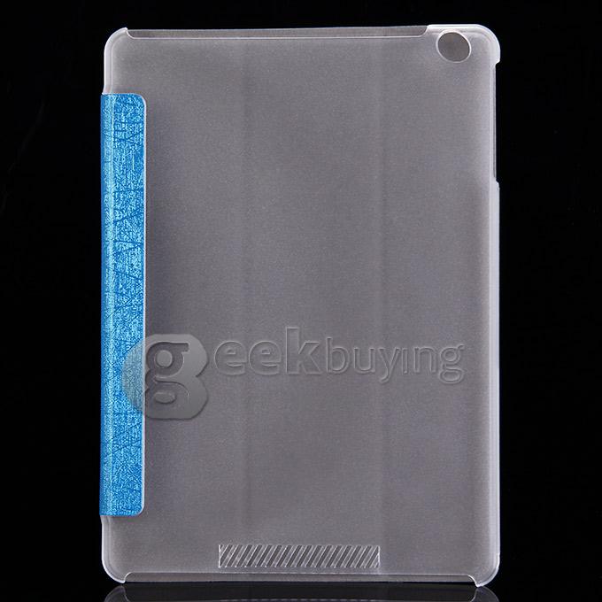High Quality PU Leather Stand Case for Teclast P98 3G x98Air x98AirII Tablet PC - Blue