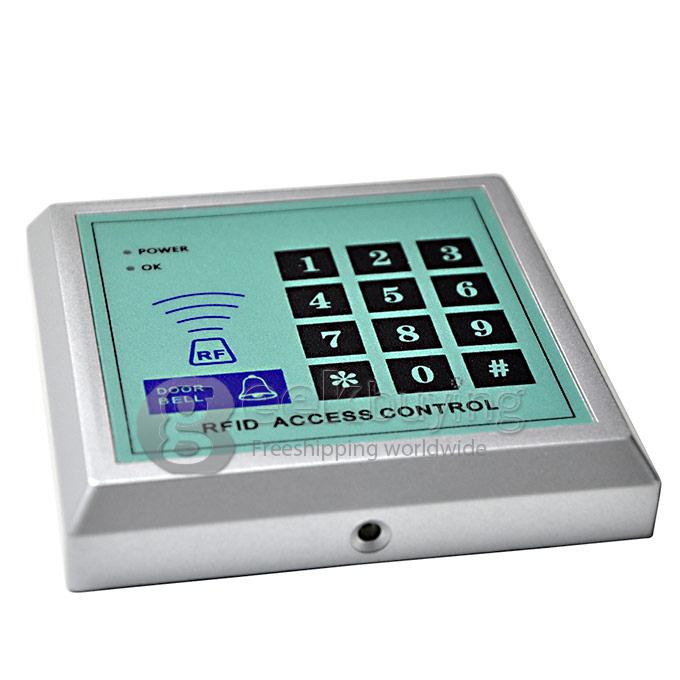 MJPT008 RFID Proximity Entry Lock Keypad Access Control System Kit Set