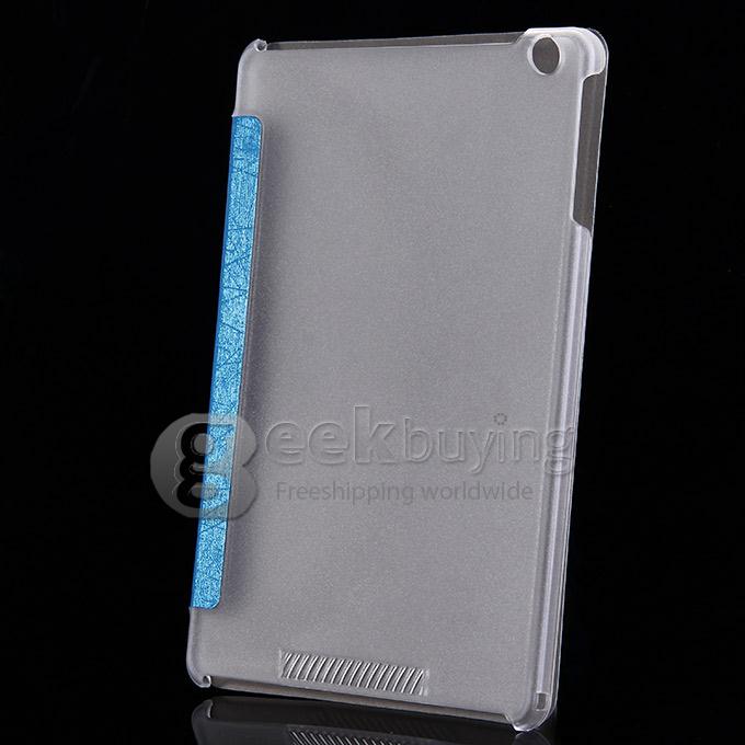 High Quality PU Leather Stand Case for Teclast P98 3G x98Air x98AirII Tablet PC - Blue